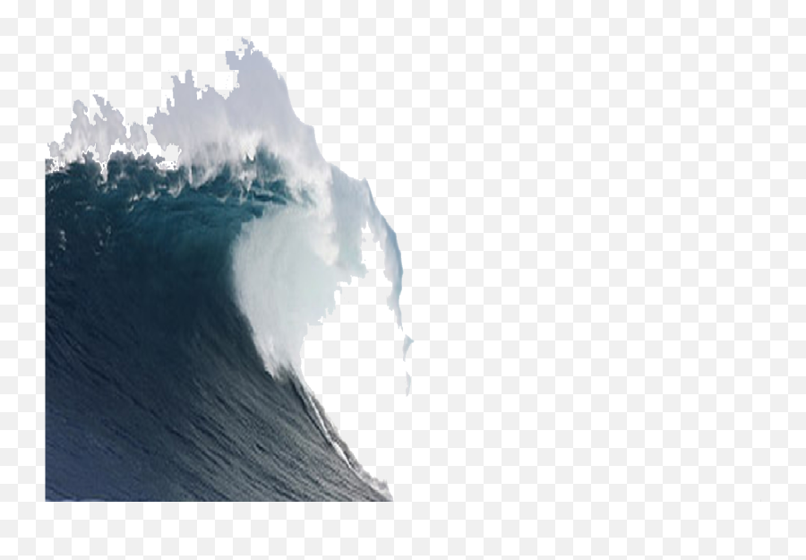 Waves Clipart Big Wave Transparent Free For - Transparent Tidal Wave Png,Wave Clipart Transparent