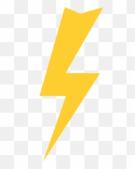 Fileemojione 26a1svg - Wikipedia High Voltage png
