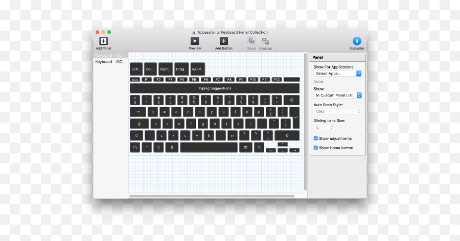 Origin Instruments Mac Os Software - Coffee And Couple Png,On Screen Keyboard Icon