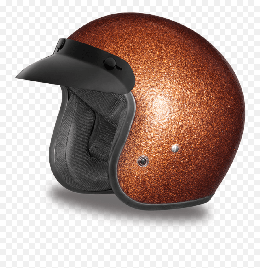 Daytona Cruiser 34 Open Face Motorcycle Helmet Metal Flake - Motorcycle Helmet Png,Icon Butterfly Helmet