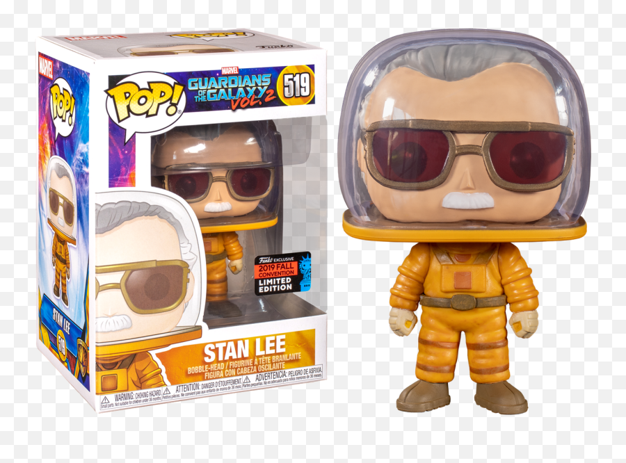 Stan Lee Cameo Nycc19 Vinyl - Stan Lee Funko Pop Png,Guardians Of The Galaxy Vol 2 Png