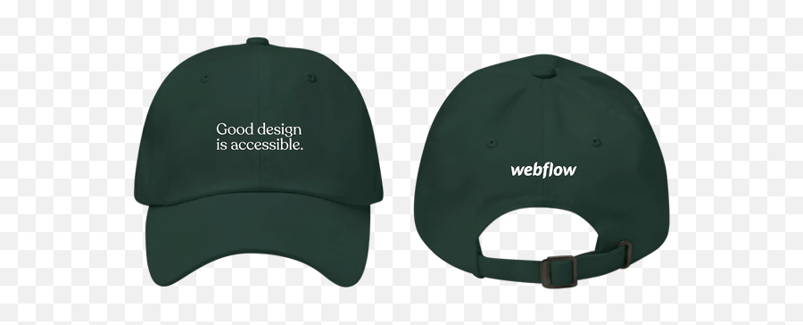 The Webflow Merch Store - Unisex Png,Despised Icon Fitted Hat