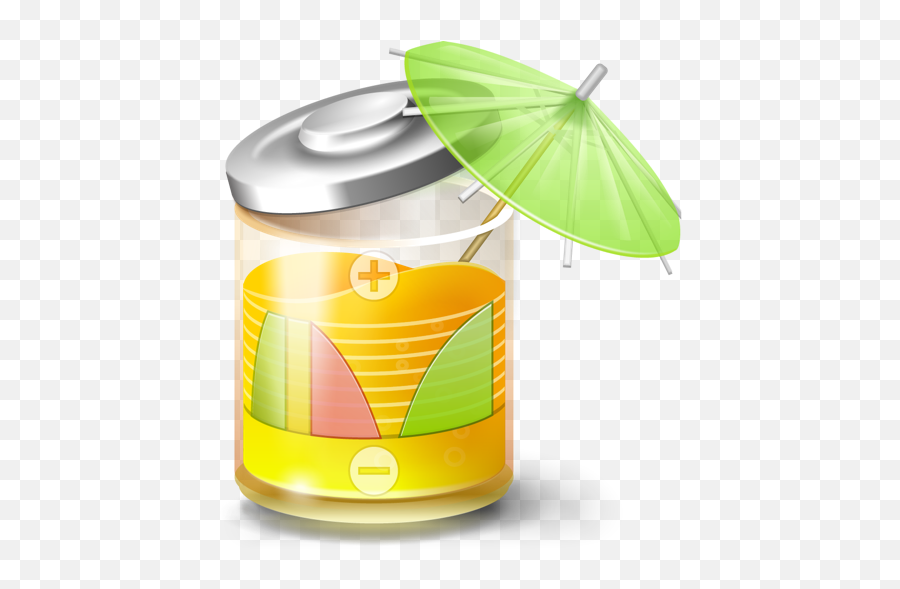 Fruitjuice - Battery Health Macos Icon Gallery Juice Png,Yellow Umbrella Icon