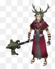 Ikadia The Exile - The RuneScape Wiki Fictional Character png