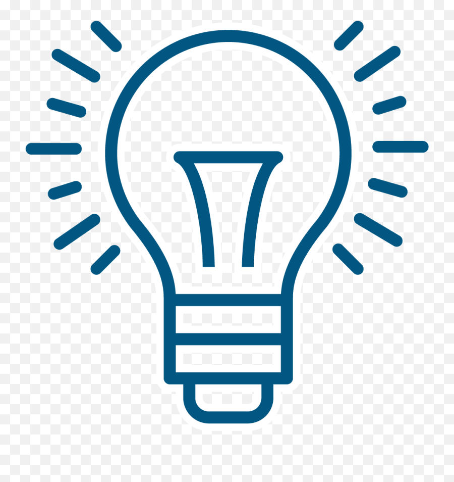 What We Do - Financial Health Index Compact Fluorescent Lamp Png,Simple Lightbulb Icon