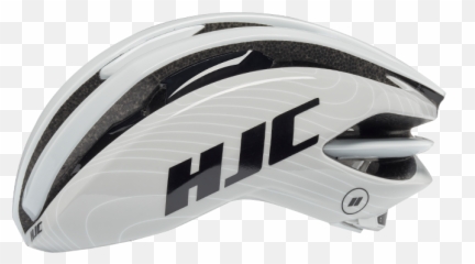 Hjc Ibex 20 Helmet - WHITE LINE GREY u2013 Turbomad Cycle Hjc White Bike Helmet png