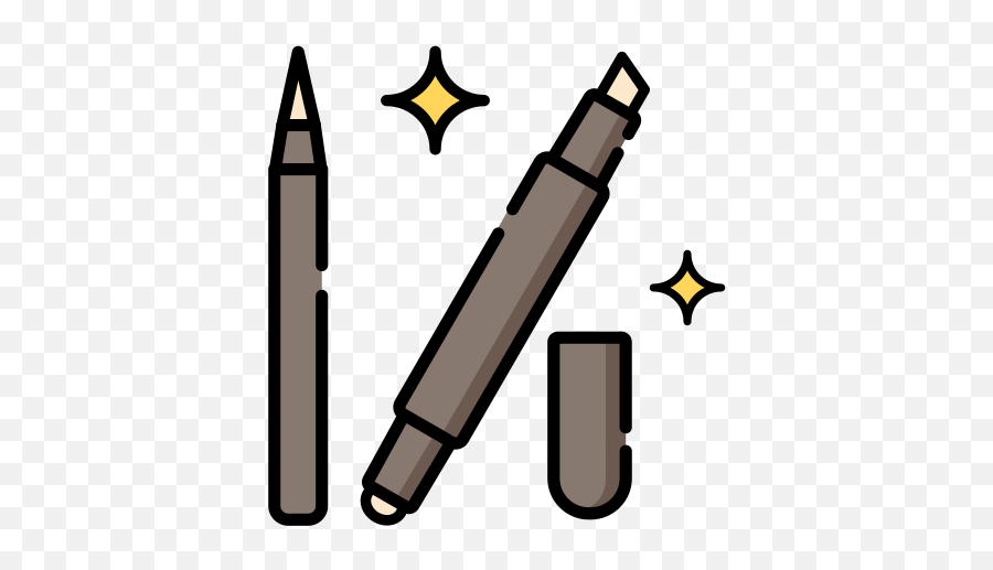 Eyebrow Pencil Vector Icons Free Download In Svg Png Format - Eyebrow Pencil Icon Png,Pens Icon