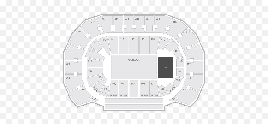 Knotfest - Wichita March 3192022 At Intrust Bank Arena Horizontal Png,Slipknot Icon