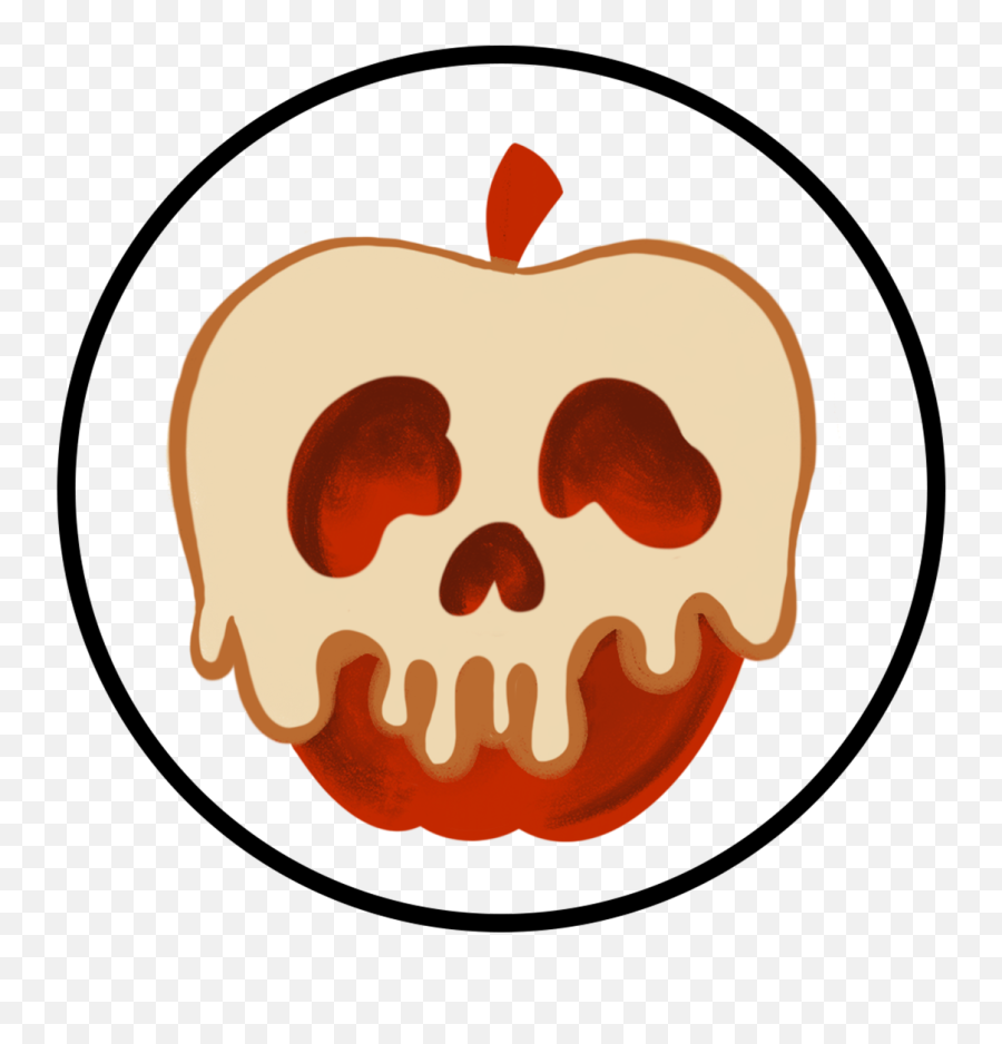 Travel Agent Specializing In Disney Vacations - Poison Apple Scary Png,Apple Icon Template