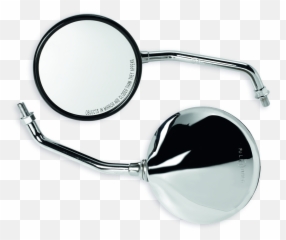 Ducati Chrome - Plated Rearview Mirror 96880361a Loupe Png,Ducati Scrambler Icon Black