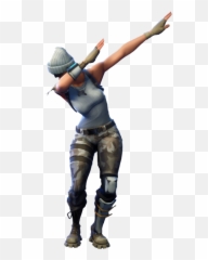 Download Fortnite Character Dabbing Png Image With No