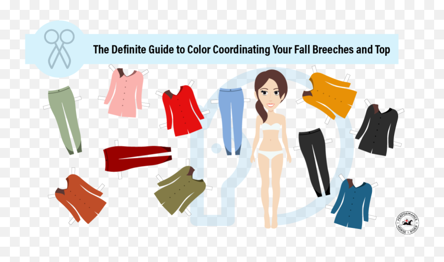 The Definitive Guide To Color Coordinating Your Fall Breeches - For Adult Png,Barbie Fashion Icon