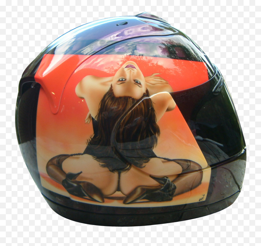 Airbrushed Artwork Piers Dowell Airbrush Artist - Paperweight Png,Icon Pleasuredome Helmet