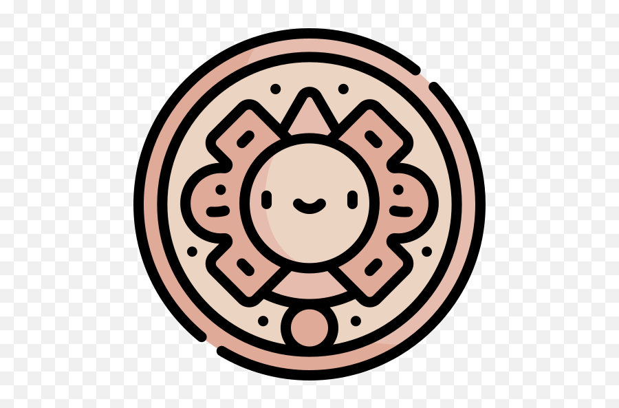 Aztec - Free Cultures Icons Dot Png,Aztec Icon