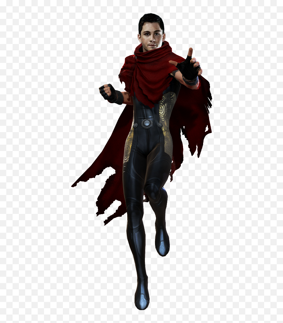Wiccan Marvel Transparent Png - Wiccan Marvel Future Fight,Logan Png