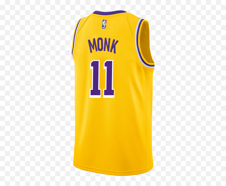 Los Angeles Lakers Malik Monk Icon Swingman Jersey - Sleeveless Png,School Uniform Icon