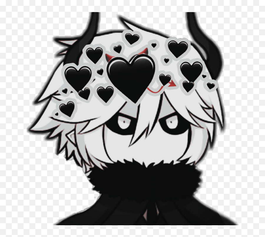Download Free Boy Demon Anime Transparent Image Hq Icon - Aesthetic Demon Anime Boy Png,Anime Black And White Icon