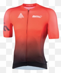 Bmc Slr Jersey Ss Red Black - Long Sleeve png