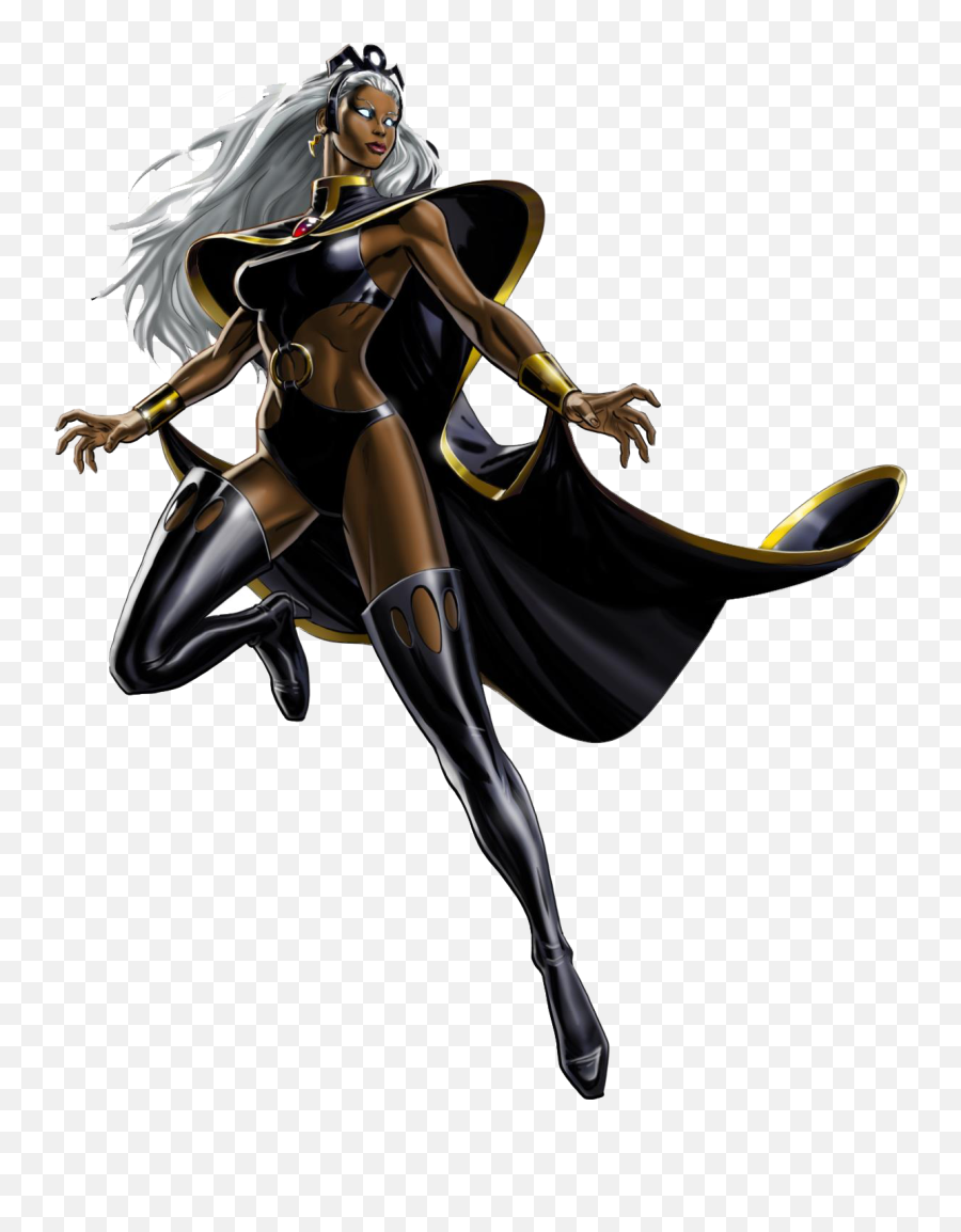 Download Hd Storm X Men Png Clipart - Storm Marvel Avengers Storm Black Panther 2,Xmen Logo Png
