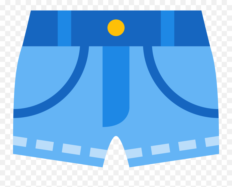 Download Denim Vector Blue Jeans - Shorts Png Png Image With ...