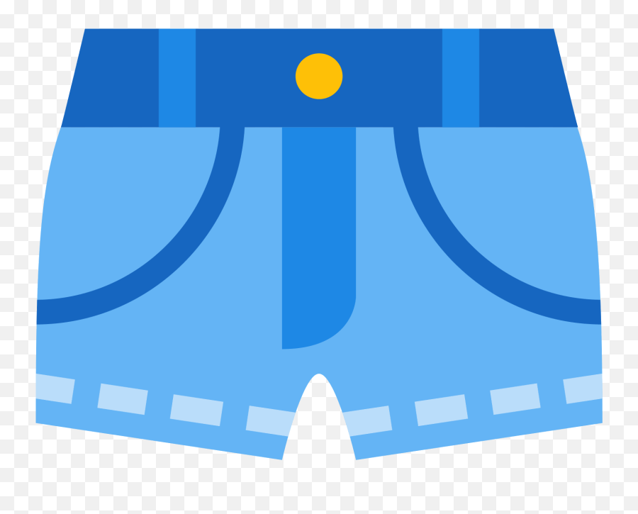 Download Denim Vector Blue Jeans - Shorts Png Png Image With Transparent Shorts Clipart Png,Icon Denim Jeans