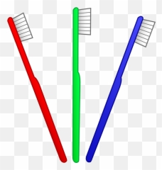 Transparent Toothbrush Hd - Toothbrushes Clipart png
