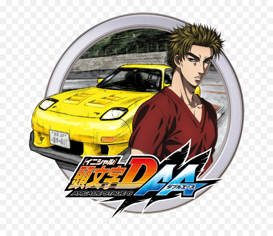 New Alt Icons For Arcade Games - Pao Pao Cafe Emulation Fictional Character Png,Initial D Icon