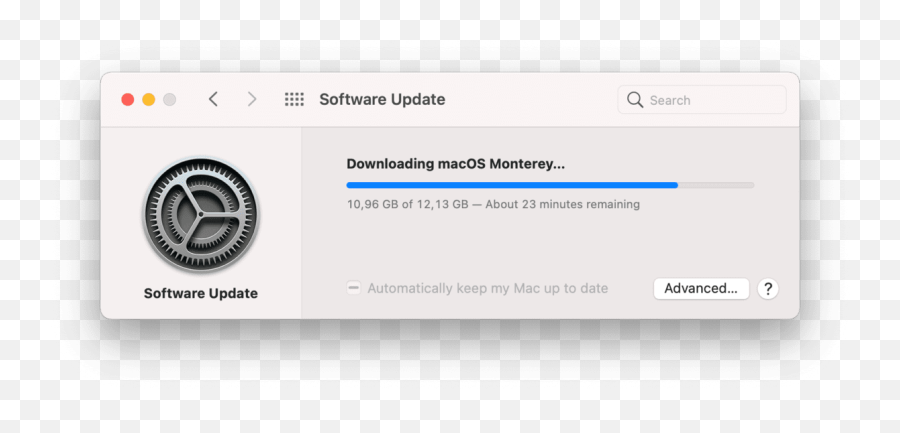 Clean Install Macos 12 Monterey The Only Instruction Youu0027ll - Checking For Update Macos Png,Base Icon Upgrade