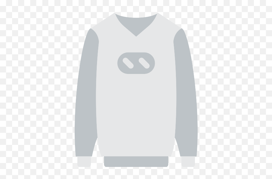 Sweater Vector Svg Icon 53 - Png Repo Free Png Icons Long Sleeve,Icon Pullover