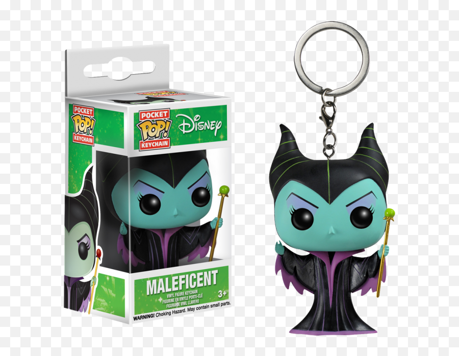 Sleeping Beauty - Maleficent Pocket Pop Keychain Chaveiro Funko Pop Game Of Thrones Png,Maleficent Png
