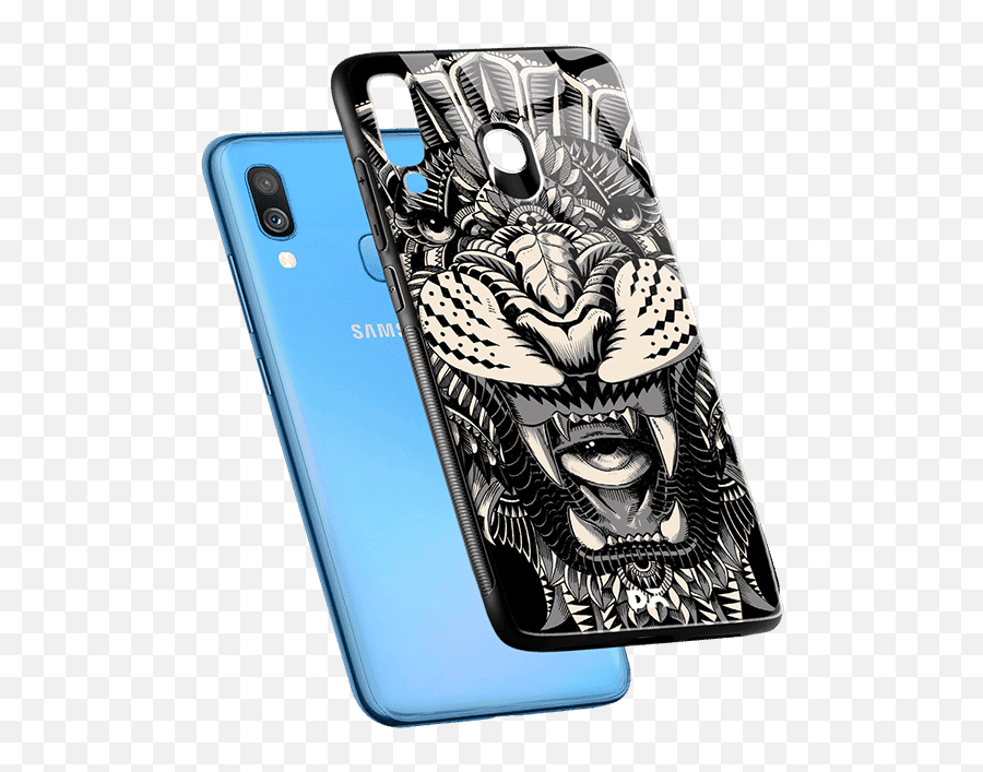Dailyobjects Eye Of The Tiger Glass Case Cover For Samsung - Mobile Phone Case Png,Samsung Galaxy Eye Icon