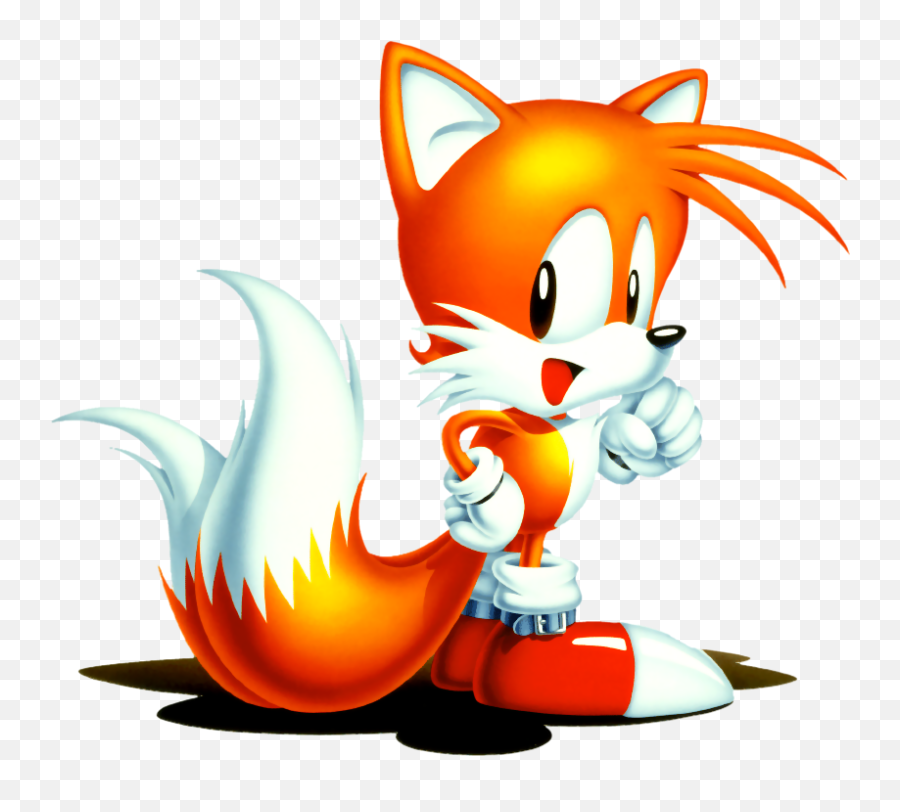 Tails - Miles Tails Prower Classic Png,Tails Png