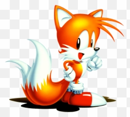 Tails - Miles Prower Classic png