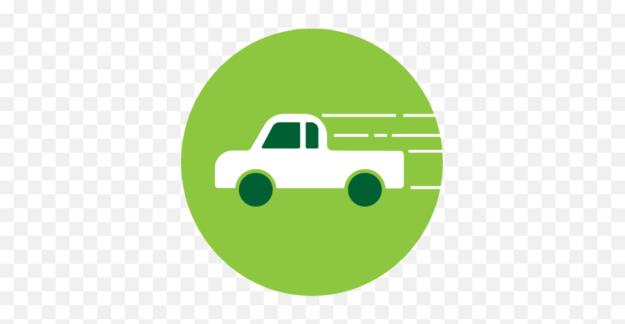 About Us Grounds Services Inc Png Green Car Icon
