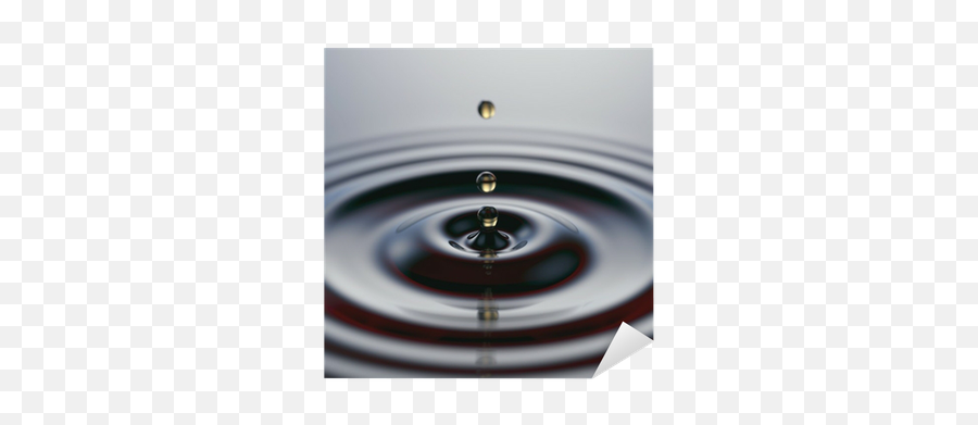 Falling Oil Drop Splash Cg Background Sticker U2022 Pixers - We Live To Change Drop Png,Oil Drop Png