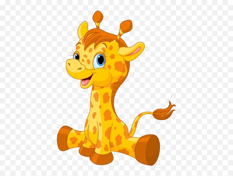 Royalty Free Stock Giraffe Png Files - Cute Giraffe Clipart,Animal Clipart Png