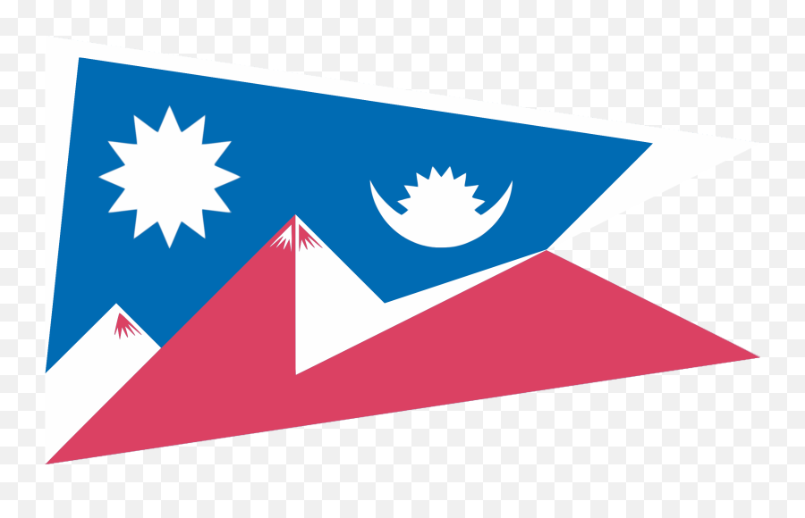 Quick Nepali Flag Redesign Except - Alternate Nepal Flag Png,Nepal Flag Png