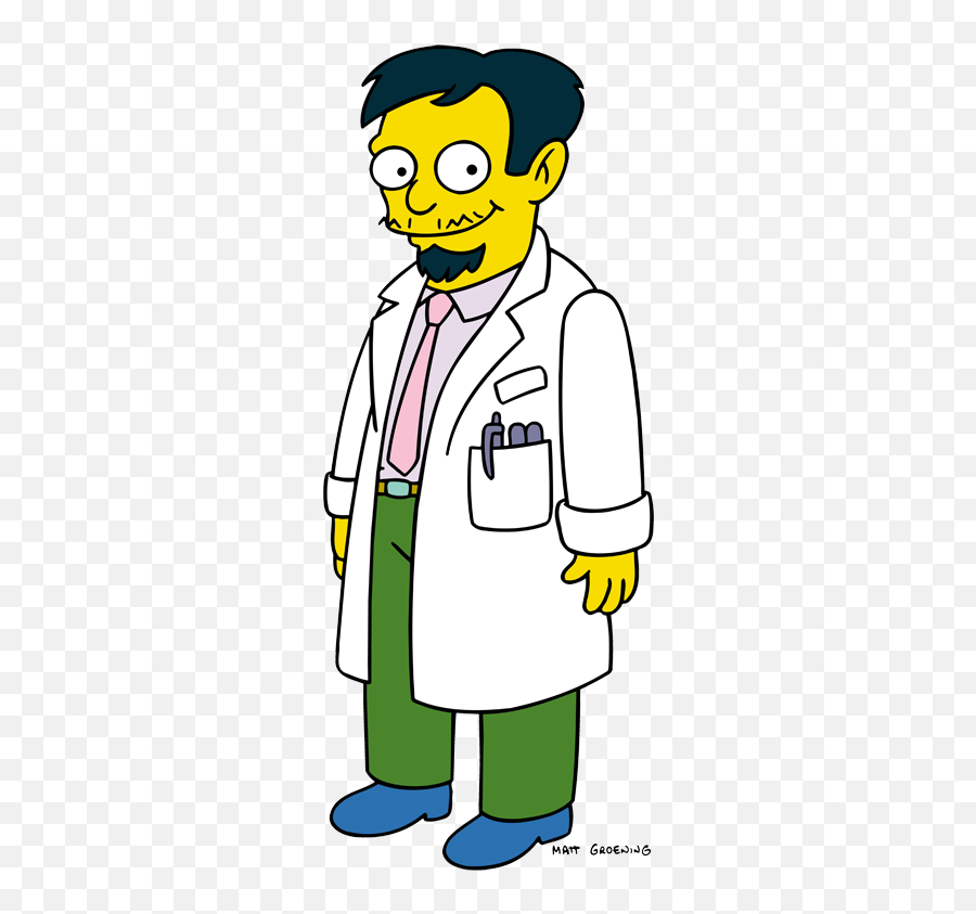 Nick Riviera Png Los Simpson