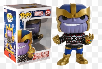 Thanos 533 - Pop Vinyl png