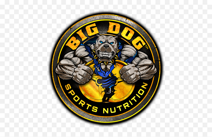 Big Dog Sports Nutrition - Emblem Png,Dog Logo