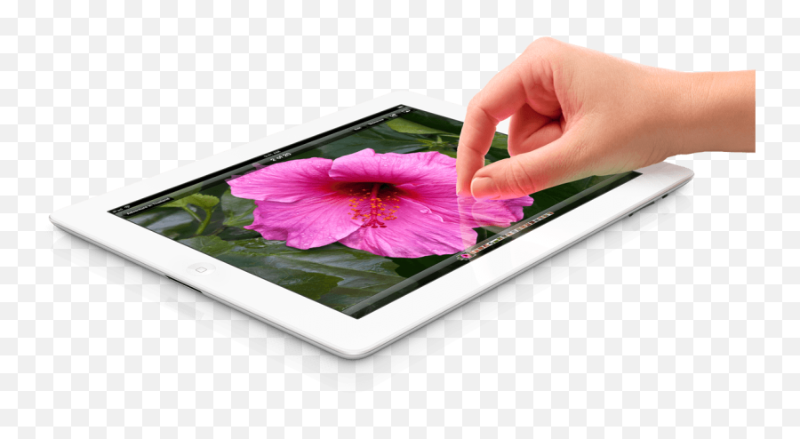 Touch Tablet Transparent Png - Samsung Did Not Copy Ipad Ad,Touch Png