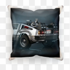 Delorean Sublimation Cushion Cover - Back To The Future Delorean Png,Delorean Png