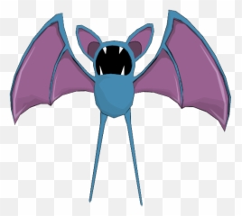 Zubat Png 3 Image - Imagenes De Pokemon Zubat,Zubat Png