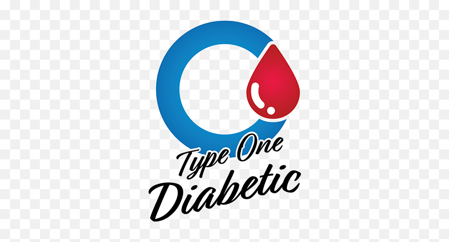Type 1 Diabetic Blue Circle Temporary - Type One Diabetes Symbol Png,Blue Circle Logo