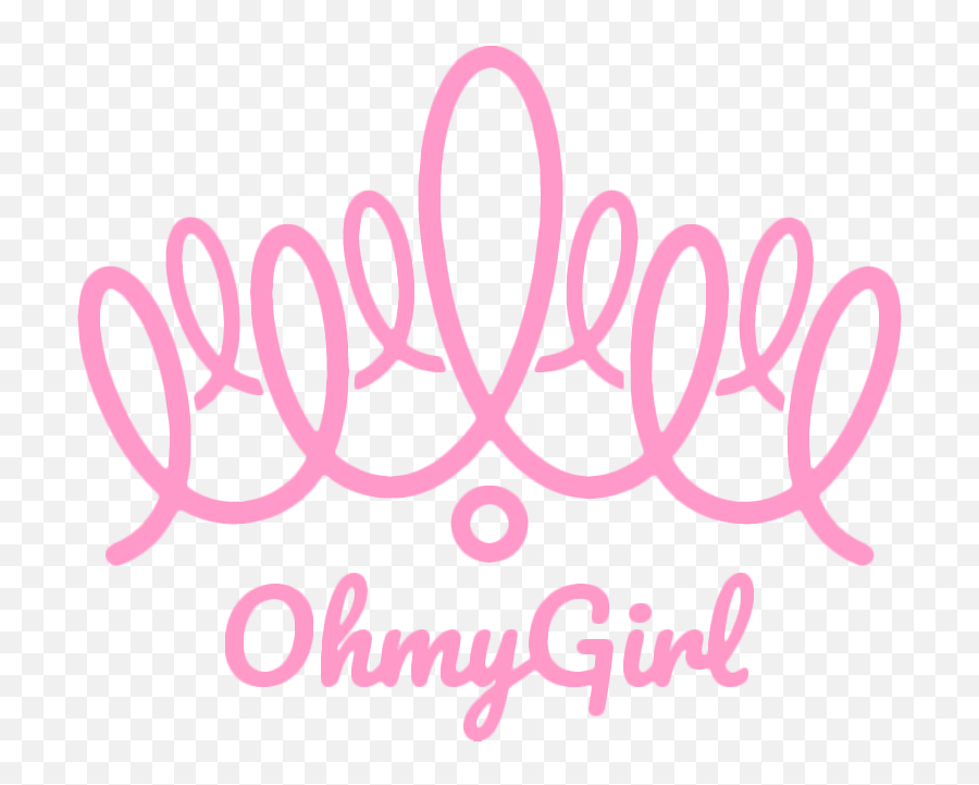 Oh My Girl Logo Png 6 Image - Oh My Girl Logo,Oh My Girl Logo