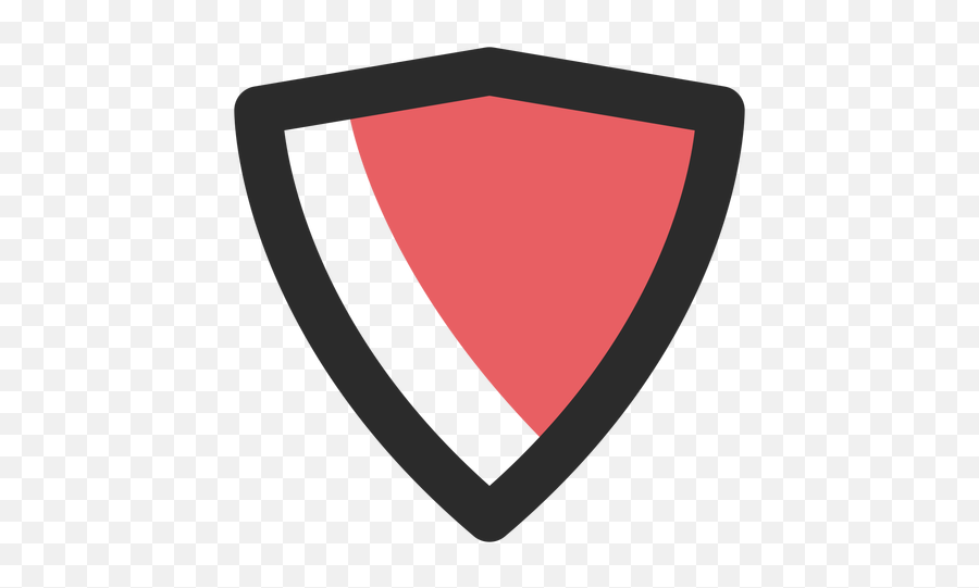 Shield Colored Stroke Icon - Transparent Png U0026 Svg Vector File Emblem,Shield Png Logo