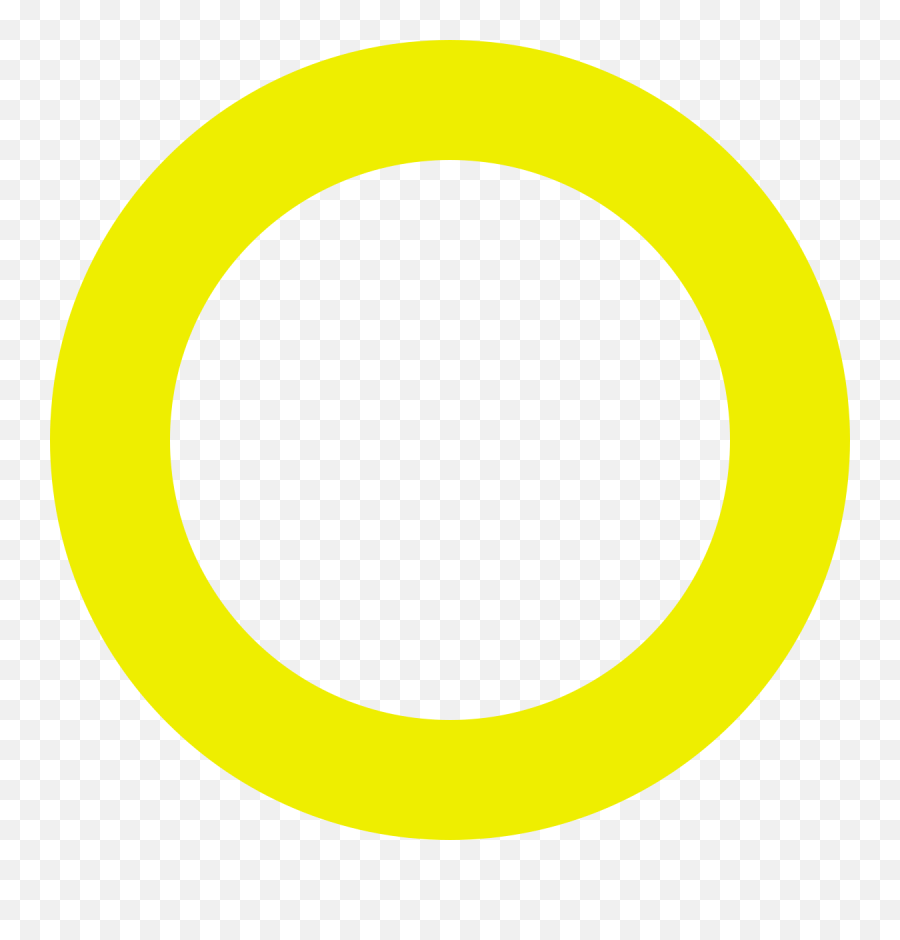Circle Png Images Free Download - Ray Of Hope,Yellow Circle Png