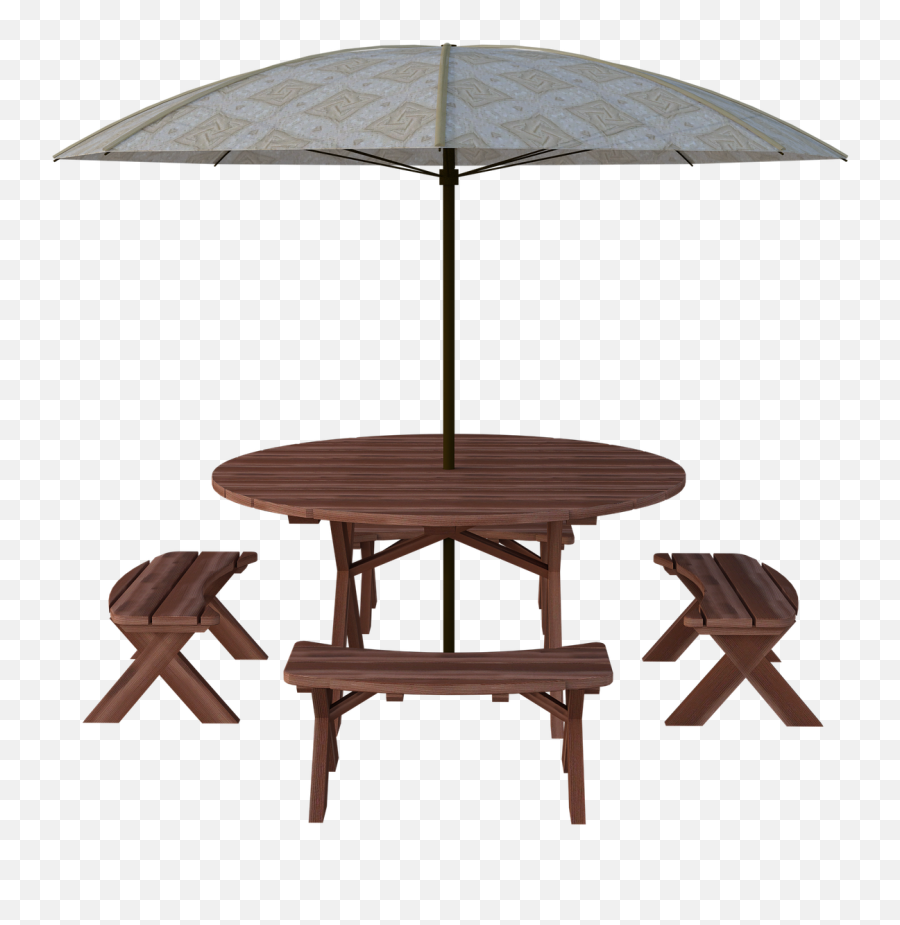 Picnic Table Wooden - Free Image On Pixabay Picnic Table Umbrella Png,Picnic Table Png
