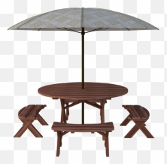 Picnic Table Wooden - Free Image On Pixabay Picnic Table Umbrella Png,Picnic Table Png