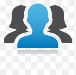 Download Hd Customers Icon - Transparent PNG Canteen Management System